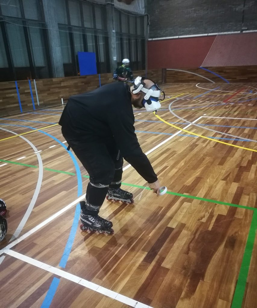 Análisis de Hockey VR