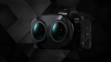 Photo of Canon presenta su objetivo para VR, el RF 5.2 mm f/2.8L DUAL FISHEYE