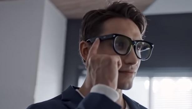 Thunderbird Smart Glasses gesture