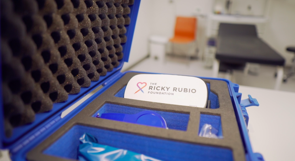 Fundación Ricky Rubio VR
