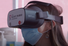 Photo of La Fundación Ricky Rubio y AstraZeneca llevan la VR a los pacientes de cáncer