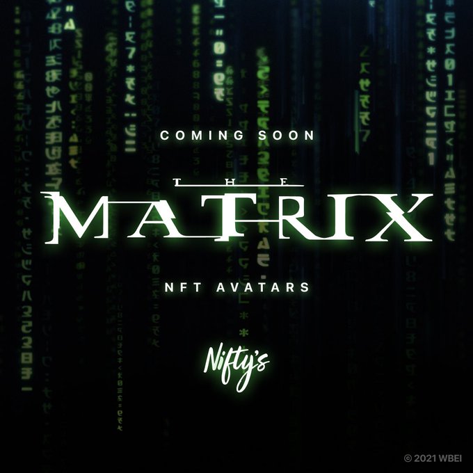 Matrix NFT Avatars coming soon