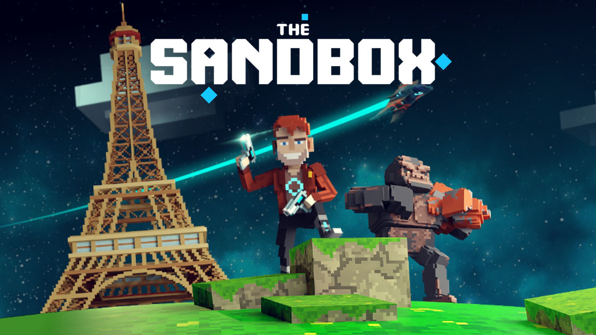 Alpha Llega Al Metaverso The Sandbox Distrito Xr