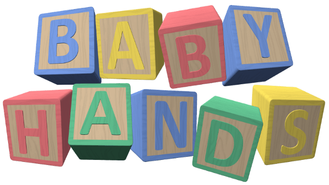 baby hands vr logo