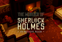 Photo of The Murder of Sherlock Holmes, un Mystery Room en VR