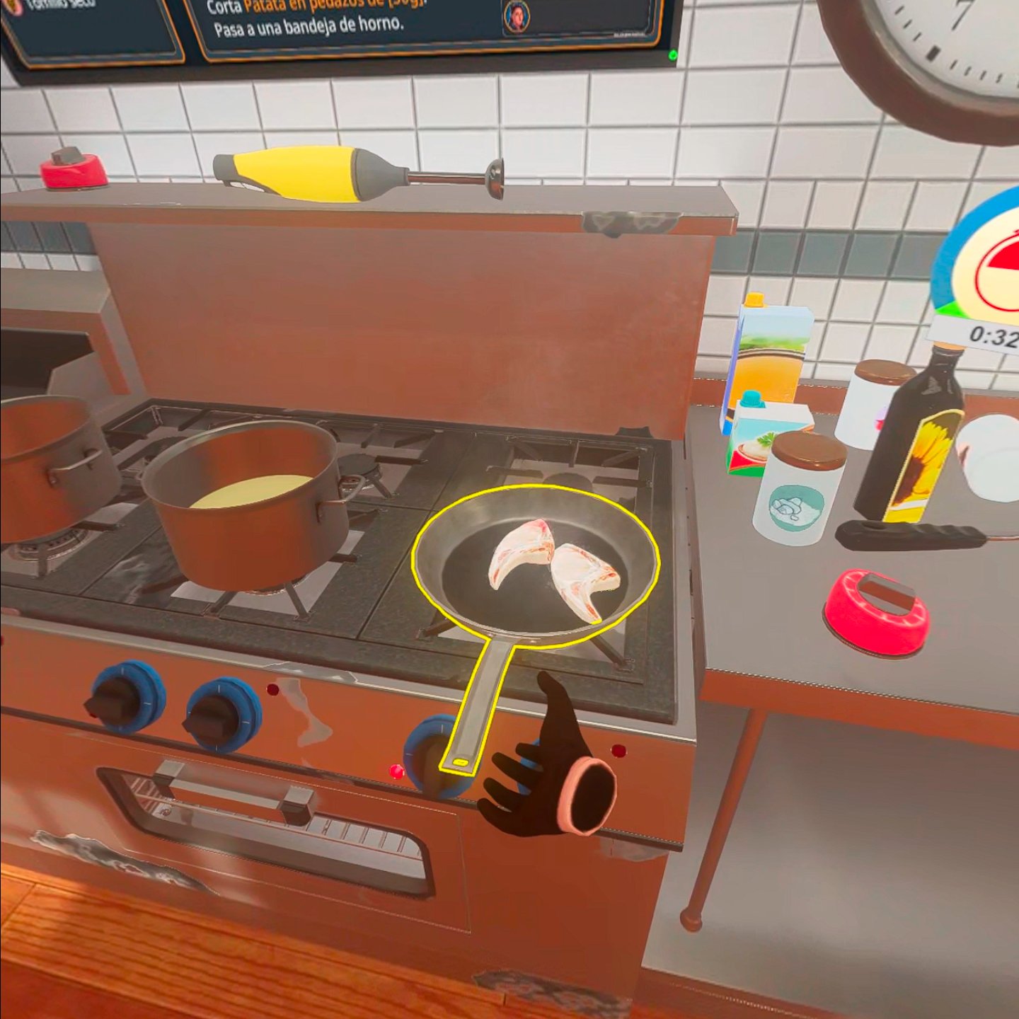 Cooking VR para Steam - Distrito XR