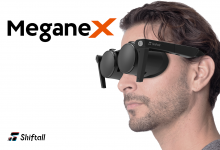 Photo of MeganeX, el visor VR de Panasonic para el metaverso