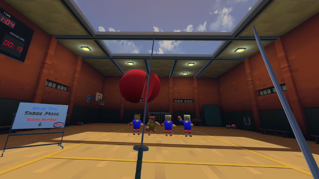 Dodgeball VR