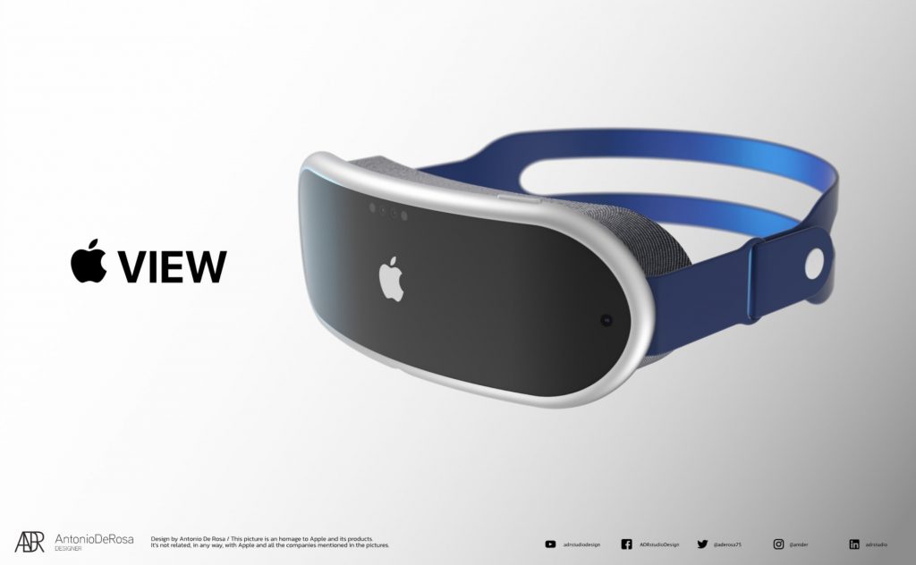 El visor AR/VR de Apple