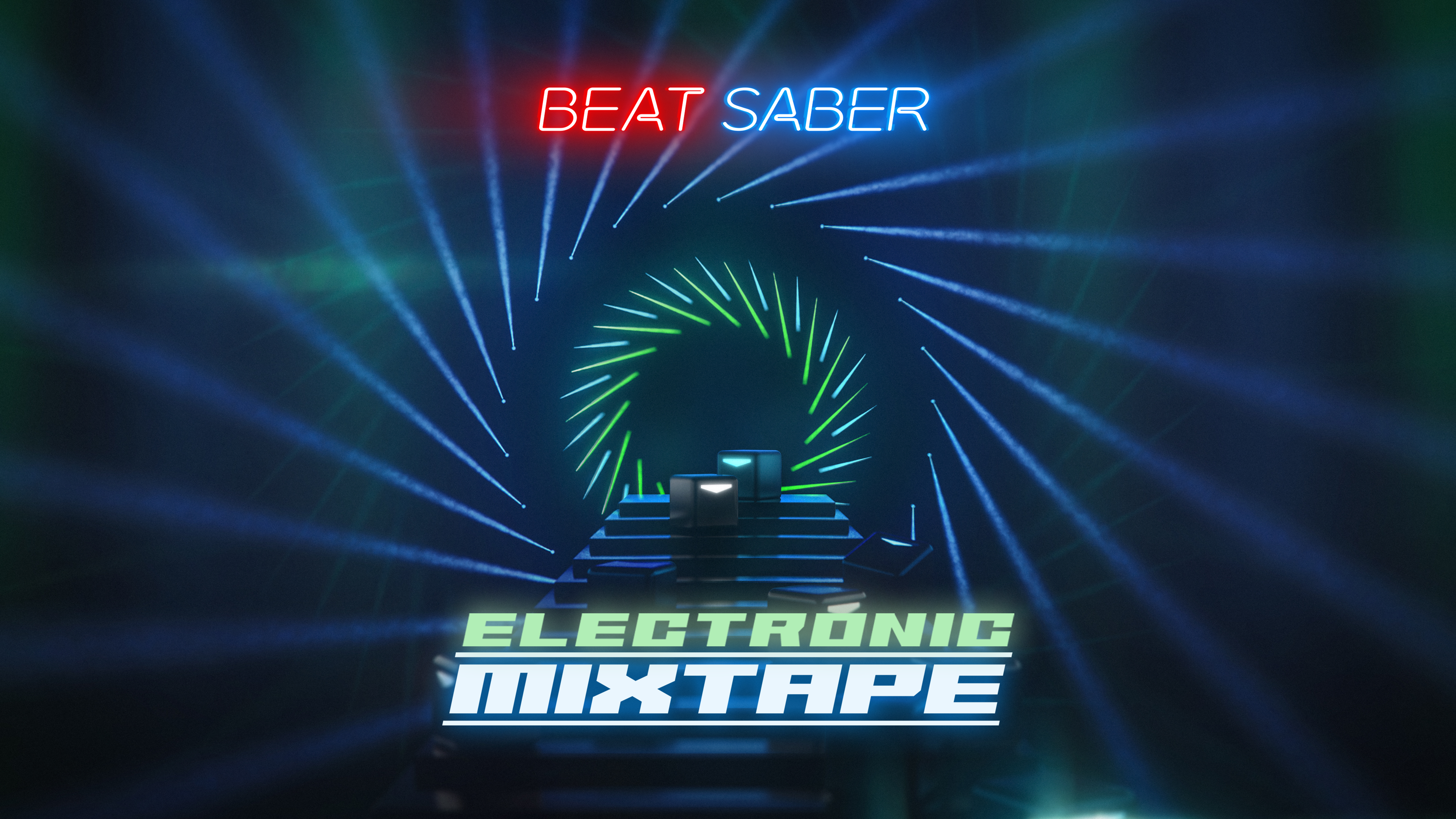 Beat Saber x Electronic Mixtape