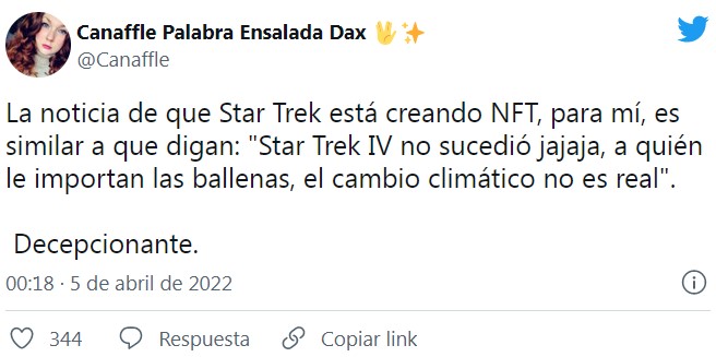 Star Trek NFTs dissapointing2