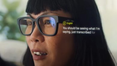 Photo of Google presenta unas gafas con subtítulos