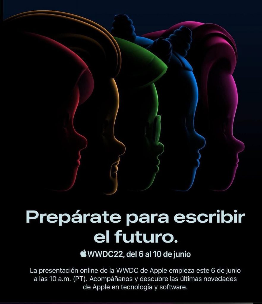 WWDC22 cartel