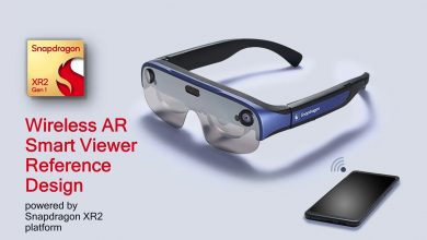 Photo of Nuevas gafas AR de Qualcomm: XR2 Smart Viewer