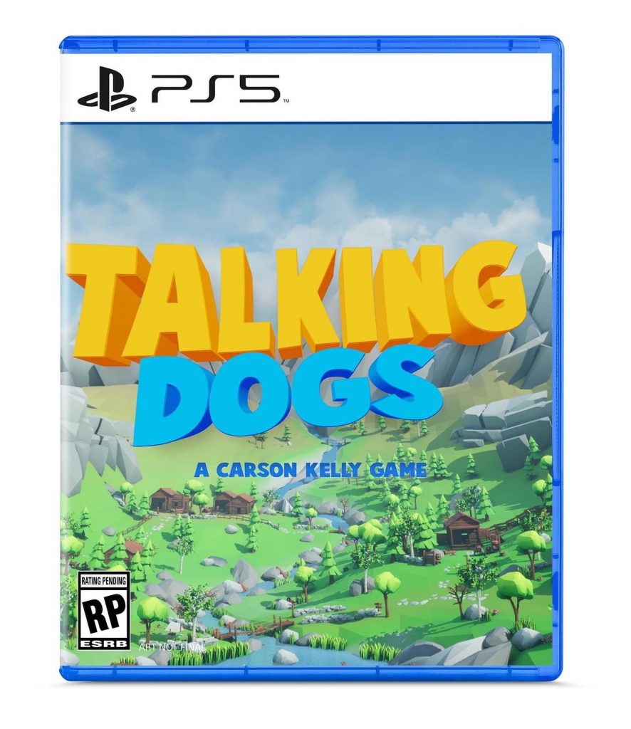 talking dogs PS5