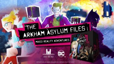 Photo of Batman: The Arkham Asylum Files, llega el juego de mesa AR