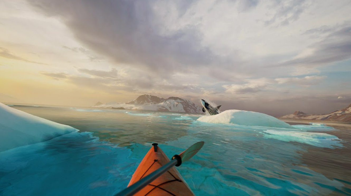 Análisis Kayak VR: Mirage
