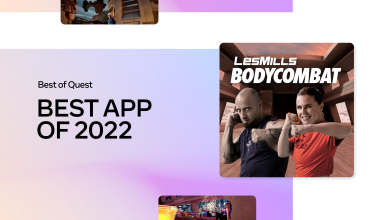 Photo of Les Mills BodyCombat VR es la mejor aplicación de 2022 para Meta