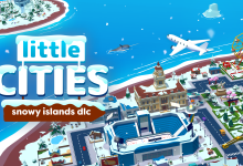 Photo of Little Cities recibe su navideño primer DLC de pago