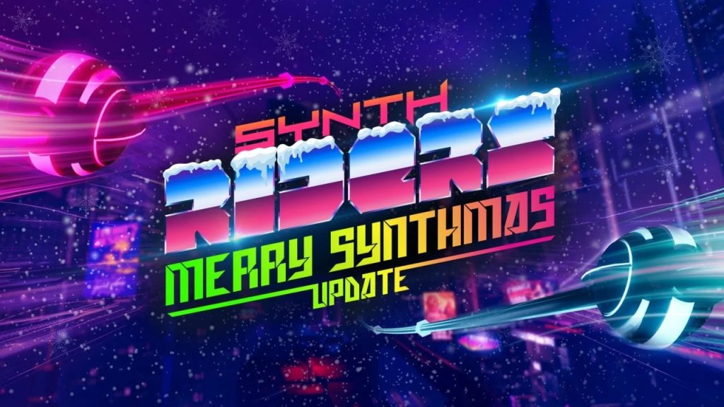 Synth Riders Christmas Update