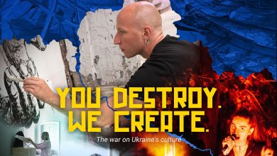 Photo of You Destroy. We Create. La guerra contra la cultura de Ucrania