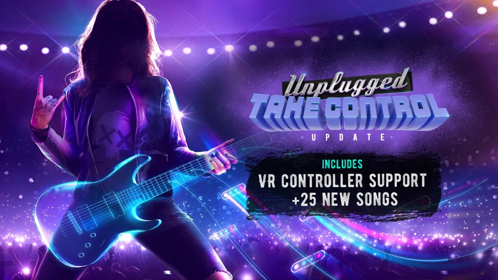 Unplugged VR Take Control Update