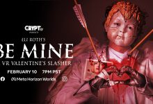 Photo of Eli Roth’s BE MINE: A VR Valentine’s Slasher, vive un San Valentín terrorífico