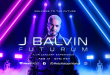 Photo of J Balvin Futurum: Una experiencia de concierto en VR