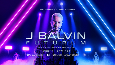 Photo of J Balvin Futurum: Una experiencia de concierto en VR
