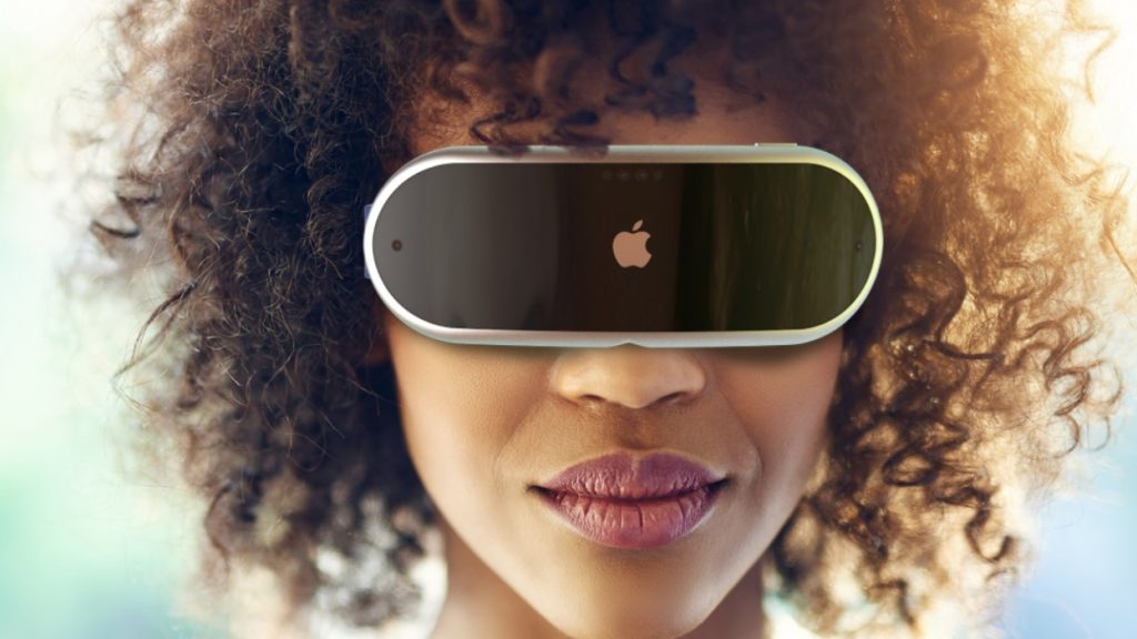 Apple AR VR Headset