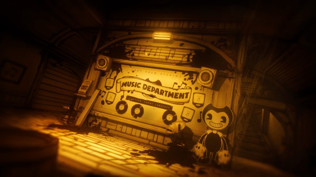 Bendy and the Ink Machine VR Mod