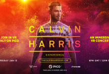Photo of The Calvin Harris Experience comienza los conciertos de Wave para PICO 4