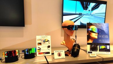 Photo of El visor VR ultraligero de Sharp se presenta en el CES 2023