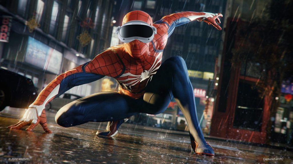 Spider Man VR Mod PCVR