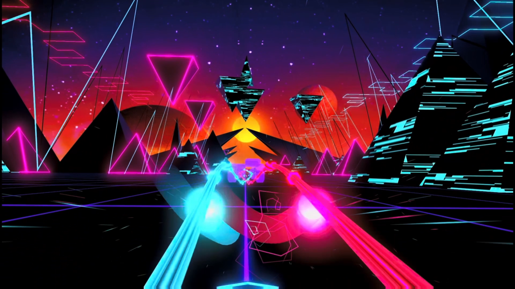 Synth Riders PS VR2