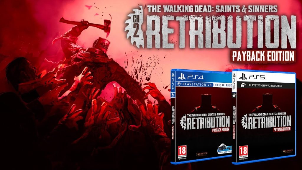 The Walking Dead Saints & Sinners Retribution PS VR2 PSVR Physical
