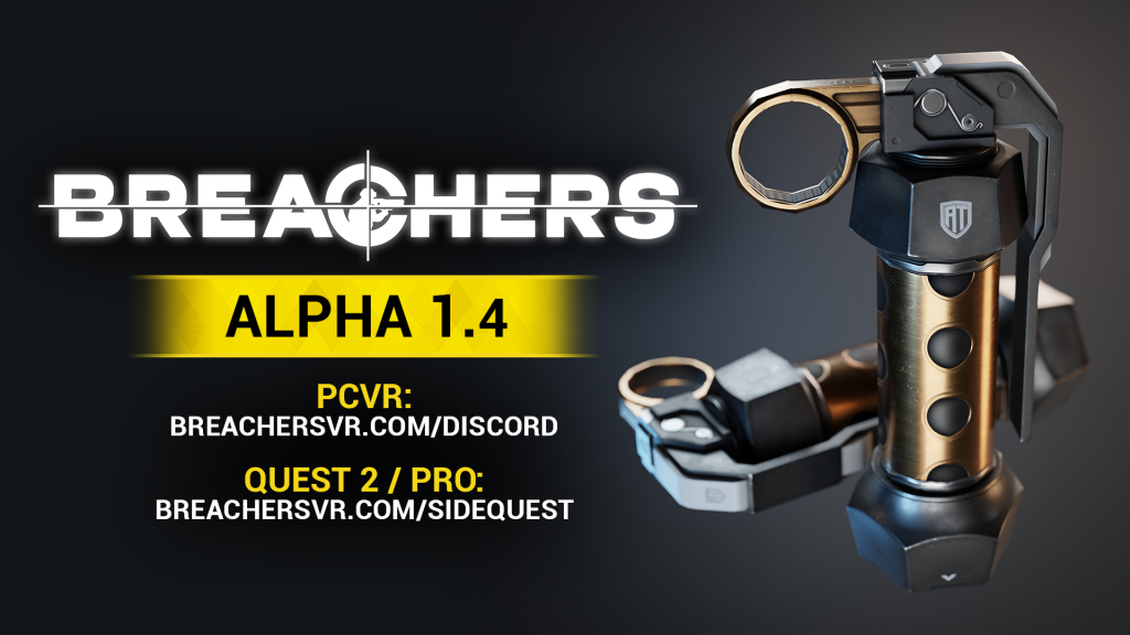 Breachers Alpha 1.4 SideQuest