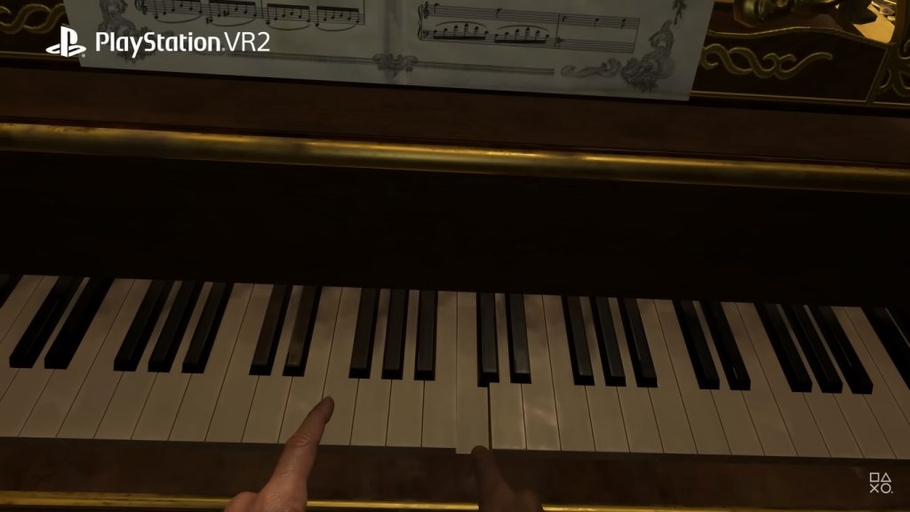 Resident Evil Village PS VR2 Piano