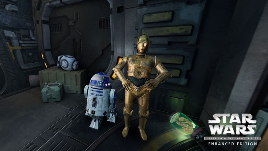 Star Wars Tales From the Galaxy's Edge PS VR2