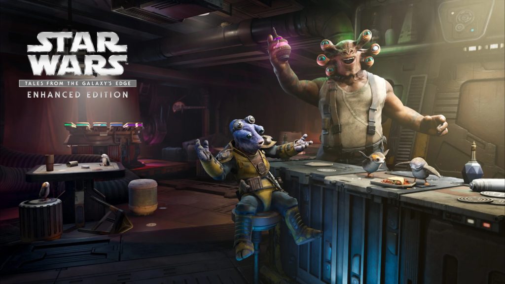 Star Wars Tales from the Galaxy's Edge PS VR2