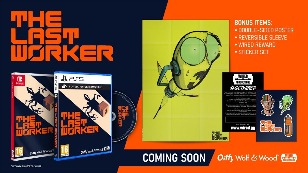 The Last Worker PS VR2 Physical Release