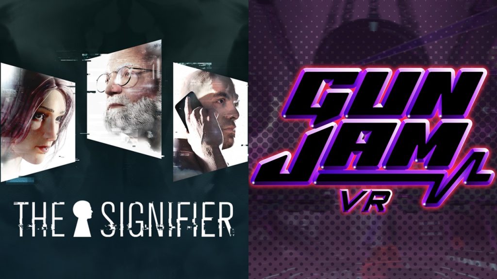 The Signifier VR Gun Jam VR Meta Quest 2
