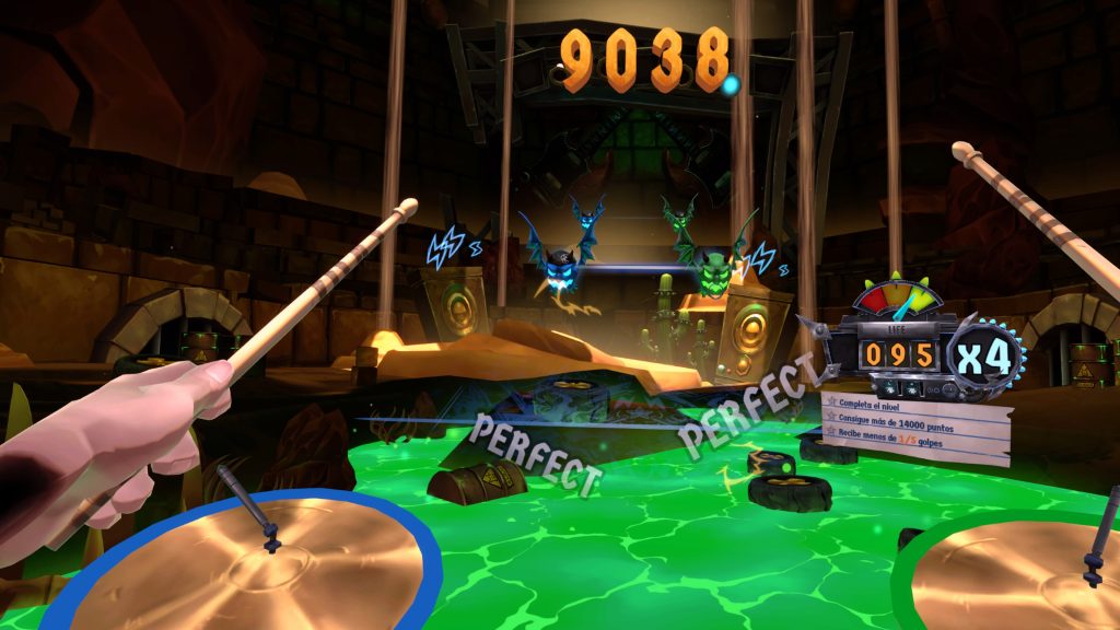 Drums Rock PS VR2