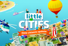 Photo of Los ciudadanos llegan a Little Cities con su nueva actualización