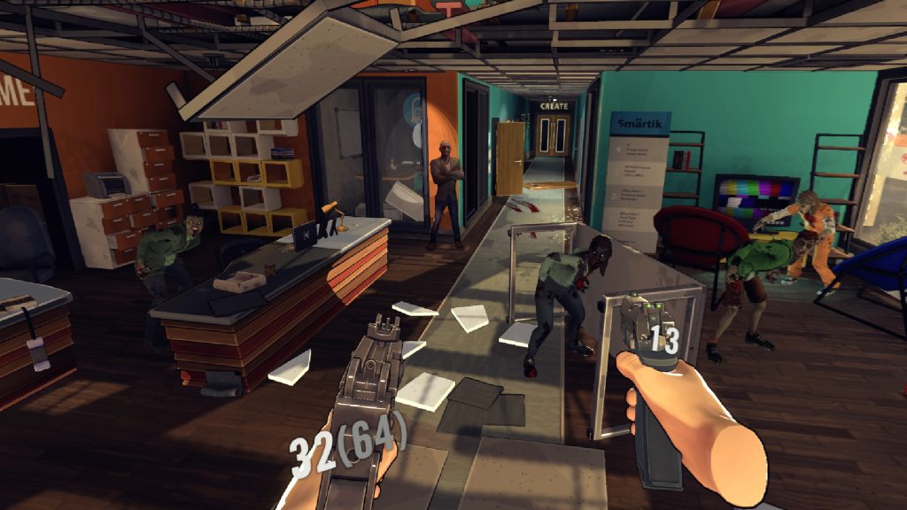 Zombieland Headshot Fever Reloaded PS VR2