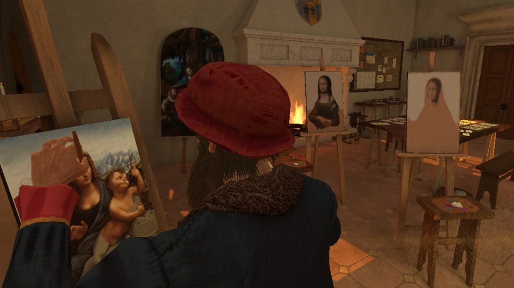 Leonardo da Vinci VR