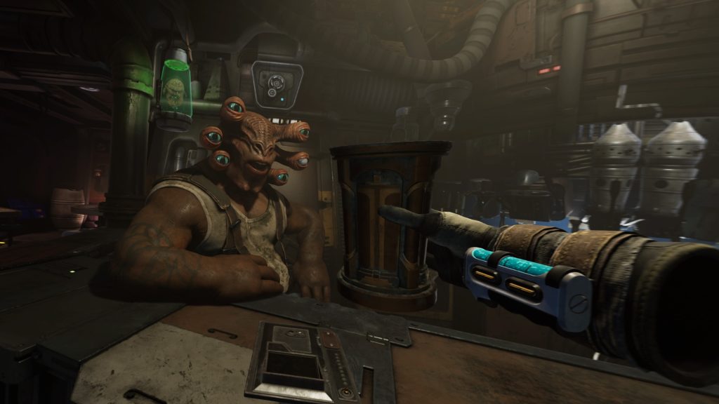 Star Wars Tales from the Galaxy's Edge PS VR2 Cantina