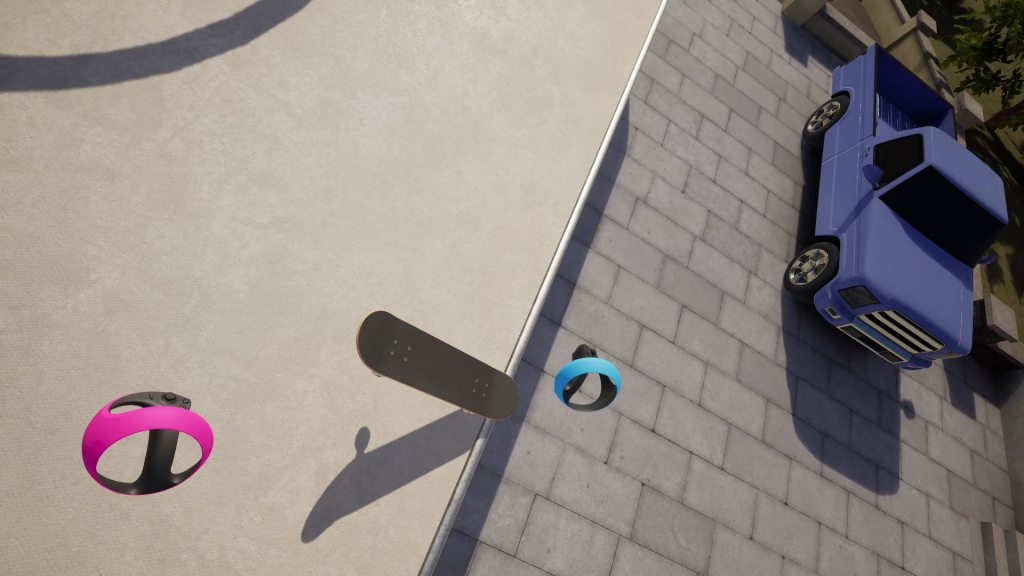 VR Skater PS VR2