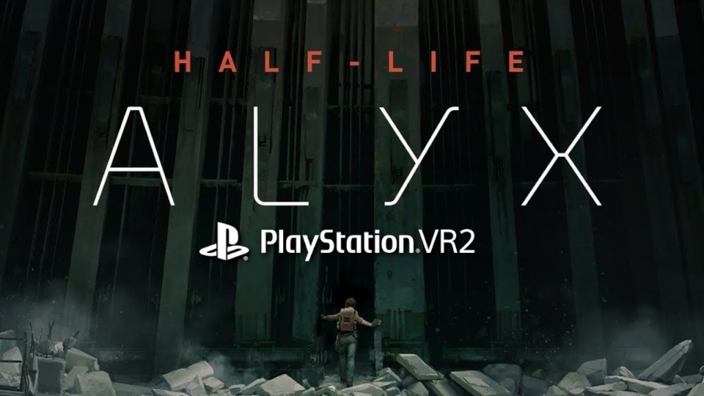 Half Life Alyx PSVR2