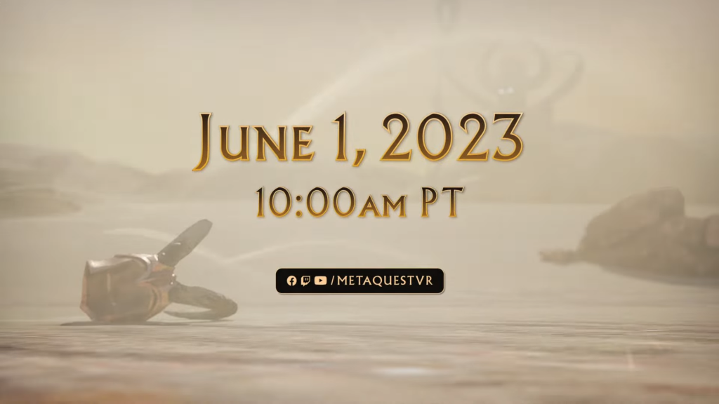 Meta Quest Gaming Showcase 2023 Asgard's Wrath